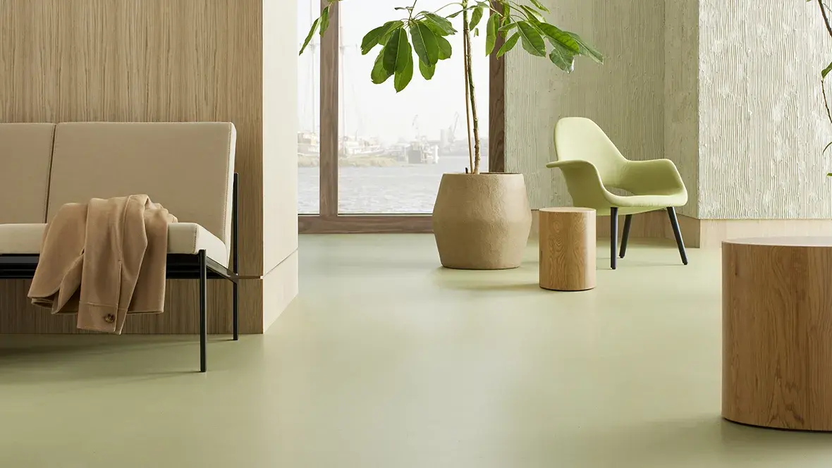 Marmoleum - Sol linoléum vers la nature de demain | Forbo Flooring Systems
